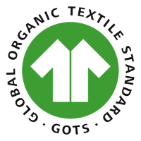 Material Organic GOTS Certificat