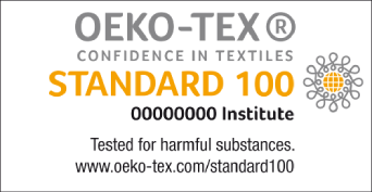 Material OEKO TEX 100 Standard Certificat